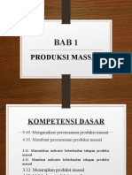 Produksi Massal