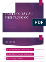 Triết Học Tây Âu Trung Cổ Sửa