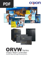 ORION-ORVW Series Video Wall Controller.1.3.1