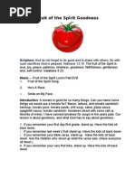 Download Fruit of the Spirit Goodness by Pastor Jeanne SN49826120 doc pdf