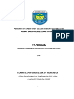 PMKP 9 Ep 1 APamduan Pelaporan Insiden Keselamatan Pasien Internal Dan Eksternal