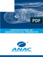 Certification of Aeronautical Products - Brazil