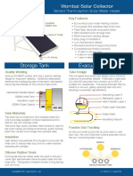 A1 WOMBAT ET Vented Thermosiphon System