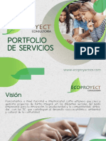 Portafolio Ecoproyect