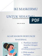 Perbaiki Maskermu