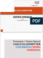 Materi 02 Struktur Sistem Operasi
