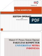 Materi 03 Proses Sistem Operasi