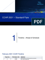 CCAR 2021 - Standard Fare: February 2021