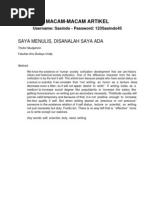 Download MACAM-MACAM_ARTIKEL by Muhammad Nurdin SN49826428 doc pdf