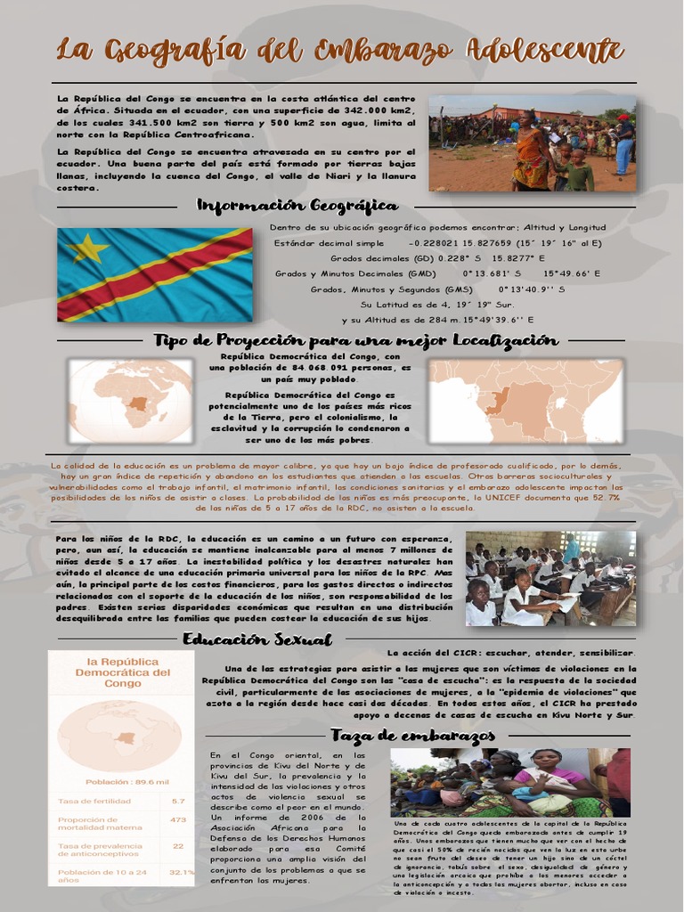 Embarazo Adolescente en el Congo | PDF | República Democrática del ...