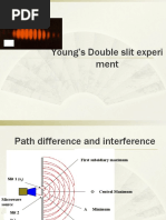 12.1young's Double Slit Experiment