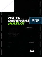 No Te Detengas. Hazlo 4