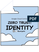 Zero Identity Comic