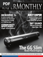 Download VaperMonthly  Volume 1 Issue 2 - March 2011 by vapermonthly SN49826533 doc pdf