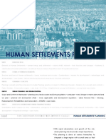 Ar 6902 - TS - Human Settlements Planning - Unit Iv