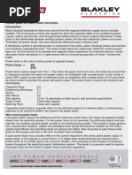 TDS8 - A Guide To Power Factor