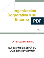 La Organización y Su Entorno