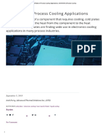 Cold Plates in Process Cooling Applications _ 2018-09-05 _ Process Cooling