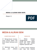 KD 1.2 - Aliran Dan Media