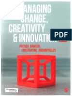 Managing Change, Creativity and Innovation Logo
