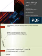 Strategic Planning of The Biodiesel Supply Chain