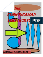 Teknik Pemrograman Terstruktur