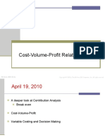 Cost-Volume-Profit Relationships: Mcgraw-Hill /irwin