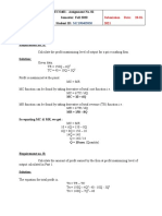 Solution Assignment - Fall 2020 - ECO401