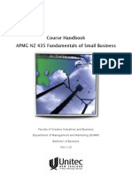 Fundamentals of Small Business - Course Book For APMG NZ435