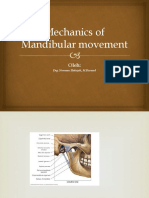 Mechanics of Mandibular Movement: Oleh