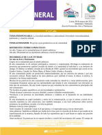 Grupos artísticos comunitarios y diversidad de expresiones a través del tiempo