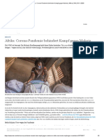 Afrika_ Corona-Pandemie behindert Kampf gegen Malaria _ Afrika _ DW _ 30.11.2020