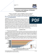 10) Assessment On Performance and Challenges of Ethiopian