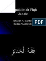 Muqaddimah Fiqh Janaiz