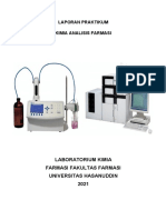 Laporan Praktikum Kimia Analisis Farmasi Draft 1