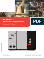 EG Series Screw Air Compressors: Life Source of Industries