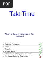 Takt Time, Cycle Time, and Lead Time Explained (+ Calculators) | PDF ...