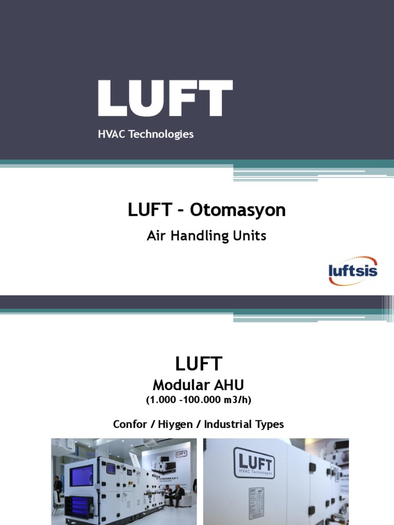 LUFT Automation for HVAC Solutions | PDF