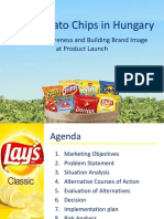 Lay S Potato Chips in Hungary: Creating Awareness and Building Brand Image at Product Launch