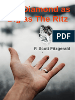The Diamond As Big As The Ritz: F. Scott Fitzgerald