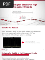 Matt Ozalas / Keysight: Tom Winslow / Macom