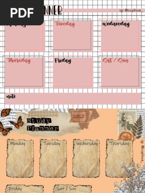 Study Planner
