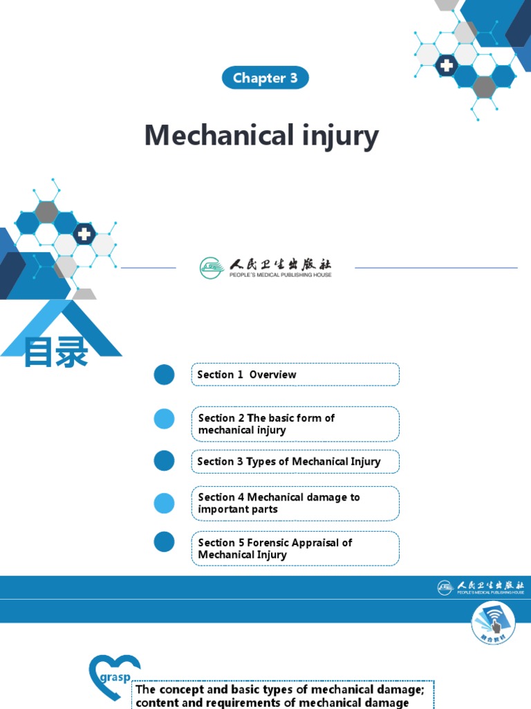 Understanding Mechanical Injury Types | PDF | Lung | Thorax