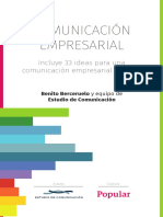 Comunicación Empresarial - Libro