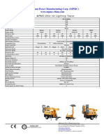 MPMC Offer For Light Tower 2011-01