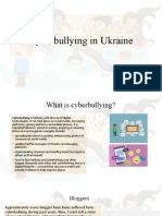Cyberbullying in Ukraine
