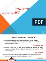 378559782 Introduction to Economics Ppt