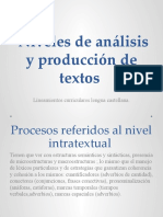 Niveles Produccion Textual