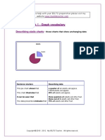 IELTS Writing Task 1 Vocabulary For Graphs