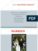 What Is Your Marital Status